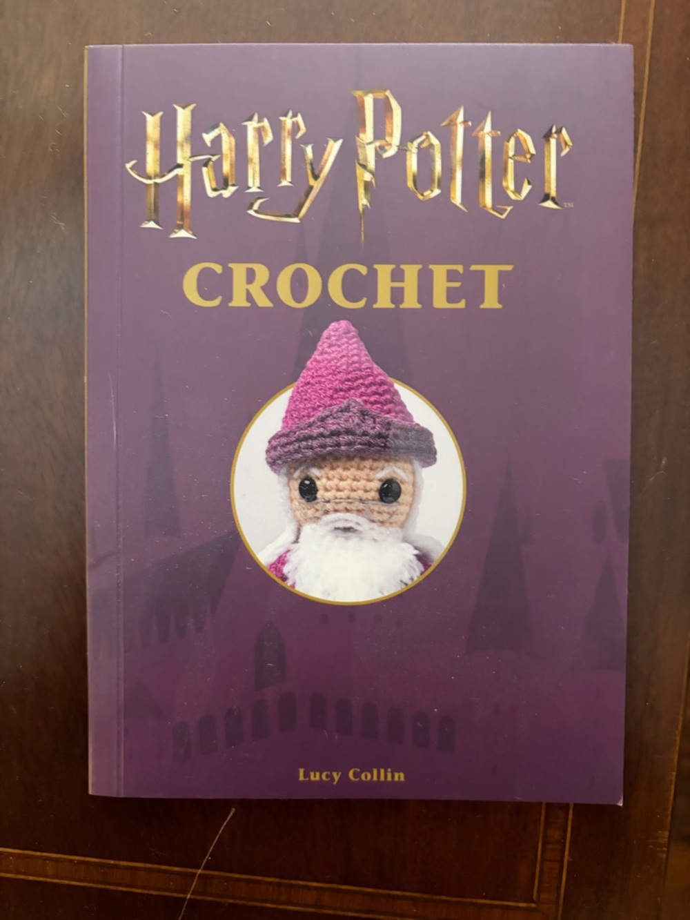 Harry Potter Amigurumi Crochet Book